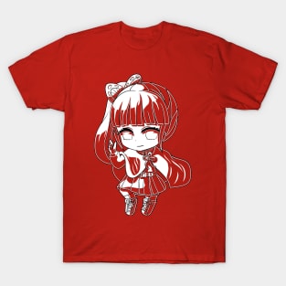 Demon Slayer Kanao Tsuyuri Custom Color Chibi T-Shirt